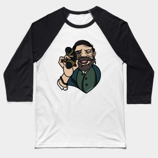 Alfie Solomons Look a Ship Baseball T-Shirt